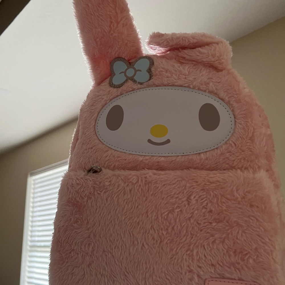 Pink Plush My Melody Loungefly
